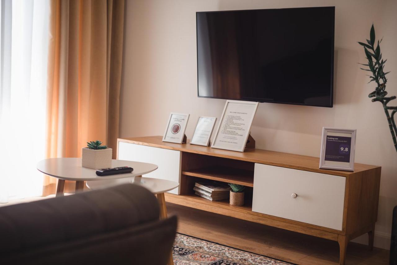 Tam Skanderbeg Square City Center Apartment No4 Tiranë Ngoại thất bức ảnh